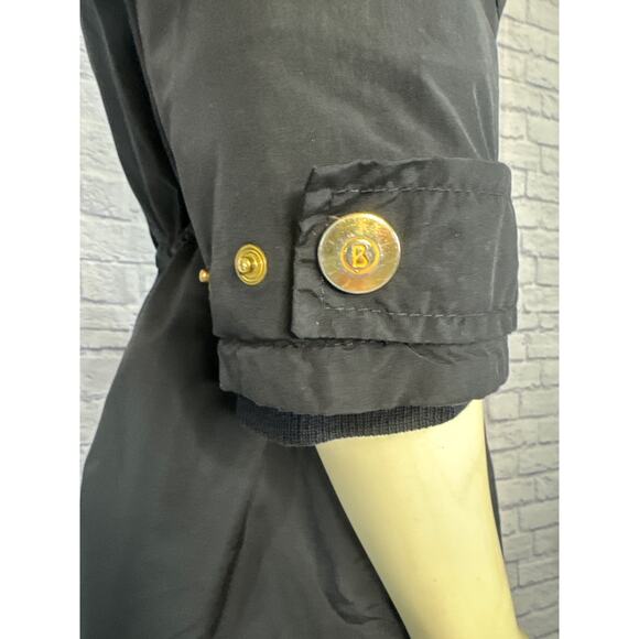 Vintage BOGNER Hooded black ladies ski jacket size medium - Picture 9 of 12